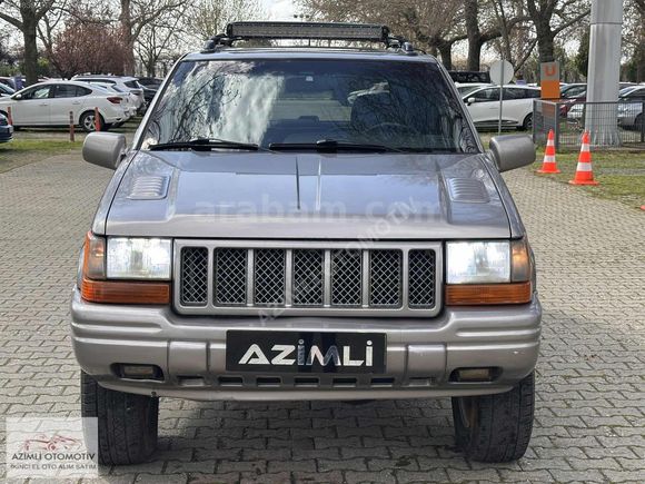 KREDİ KARTINA 12 TAKSİT 1998 JEEP GRAND CHEROKEE 5,9 LPG'Lİ