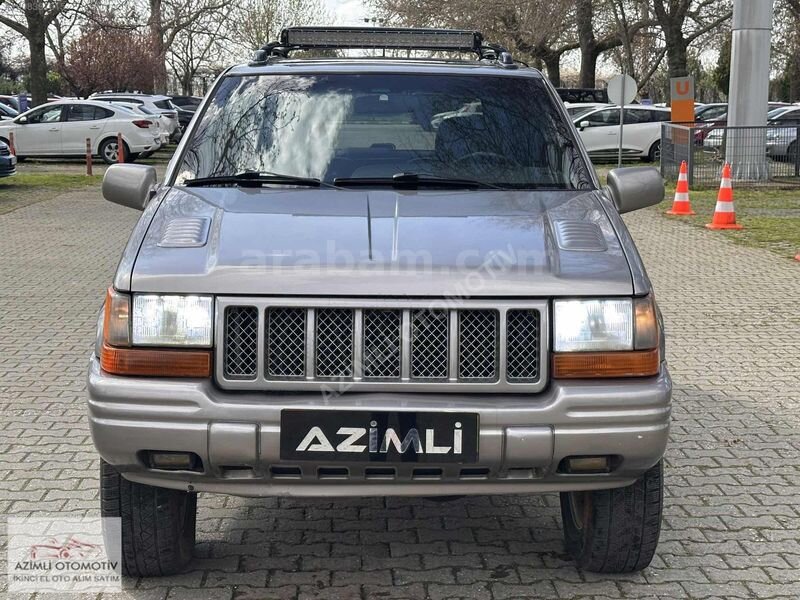 Galeriden Jeep Grand Cherokee 5.9 Limited 1998 Model Bursa 300.000 km Gri