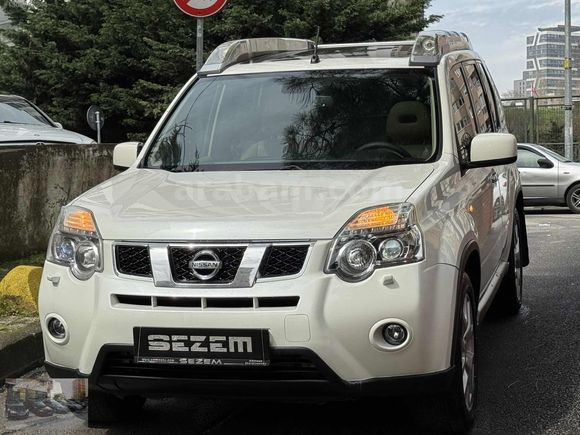 2012 X-TRAİL 2.0 DCI 4X4 PLATİNUM CAM TAVAN OTOMATİK DEĞİŞENSİZ