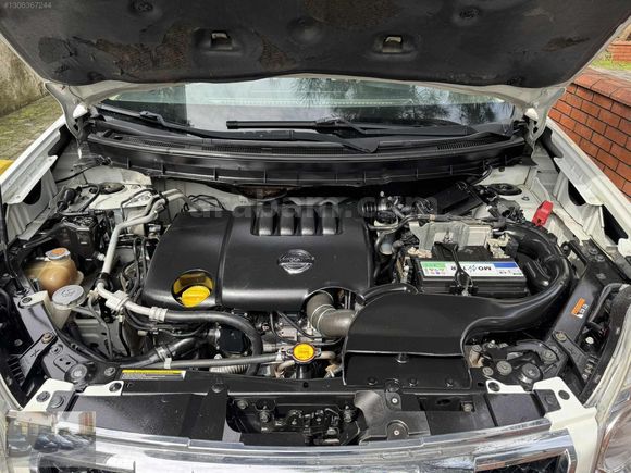 2012 X-TRAİL 2.0 DCI 4X4 PLATİNUM CAM TAVAN OTOMATİK DEĞİŞENSİZ