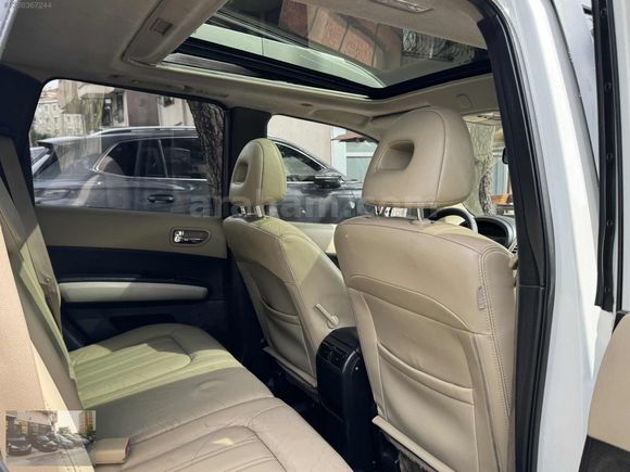 2012 X-TRAİL 2.0 DCI 4X4 PLATİNUM CAM TAVAN OTOMATİK DEĞİŞENSİZ