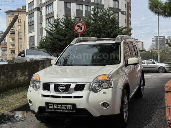 2012 X-TRAİL 2.0 DCI 4X4 PLATİNUM CAM TAVAN OTOMATİK DEĞİŞENSİZ