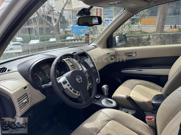 2012 X-TRAİL 2.0 DCI 4X4 PLATİNUM CAM TAVAN OTOMATİK DEĞİŞENSİZ