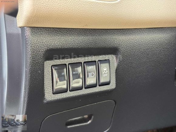 2012 X-TRAİL 2.0 DCI 4X4 PLATİNUM CAM TAVAN OTOMATİK DEĞİŞENSİZ