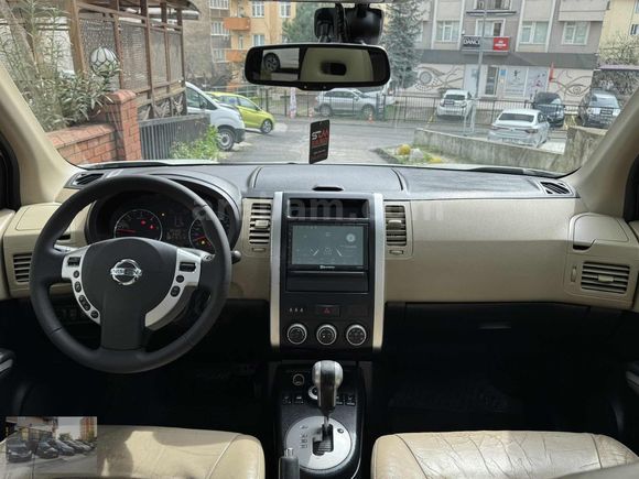 2012 X-TRAİL 2.0 DCI 4X4 PLATİNUM CAM TAVAN OTOMATİK DEĞİŞENSİZ