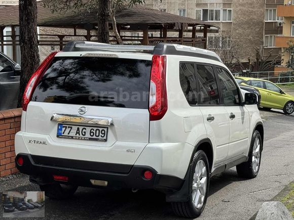 2012 X-TRAİL 2.0 DCI 4X4 PLATİNUM CAM TAVAN OTOMATİK DEĞİŞENSİZ