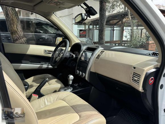 2012 X-TRAİL 2.0 DCI 4X4 PLATİNUM CAM TAVAN OTOMATİK DEĞİŞENSİZ