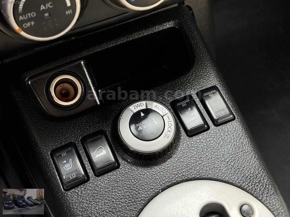 2012 X-TRAİL 2.0 DCI 4X4 PLATİNUM CAM TAVAN OTOMATİK DEĞİŞENSİZ