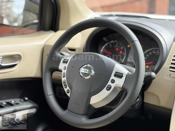 2012 X-TRAİL 2.0 DCI 4X4 PLATİNUM CAM TAVAN OTOMATİK DEĞİŞENSİZ