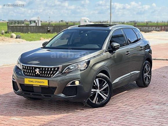 2020 Pejo 3008 hatasız boyasız otomatik full paket