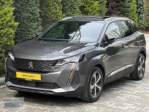 1.850.000 TL KREDİ 36 AY VADE PEUGEOT 1.5 ALLURE 130HP EAT8 HTSZ