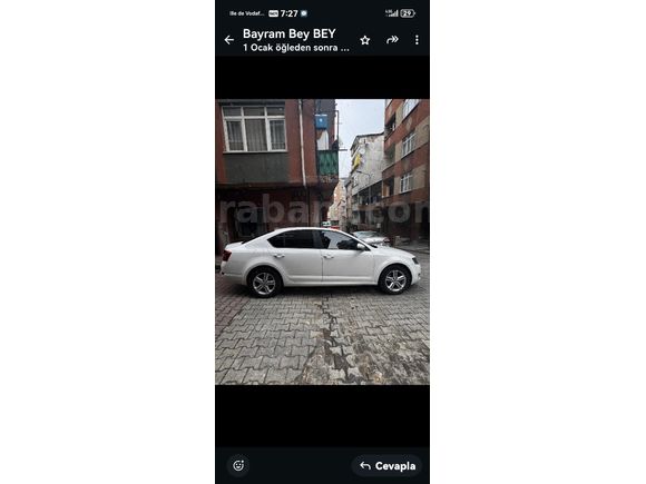 Sahibinden Skoda Octavia 1.2 TSI Ambition 2015 Model  233.000 km Beyaz
