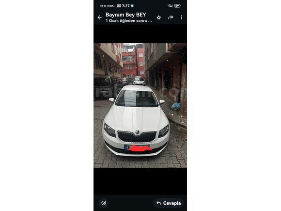 Sahibinden Skoda Octavia 1.2 TSI Ambition 2015 Model  233.000 km Beyaz