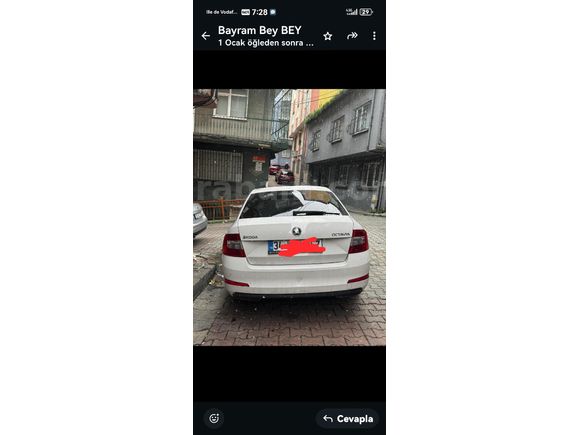 Sahibinden Skoda Octavia 1.2 TSI Ambition 2015 Model  233.000 km Beyaz