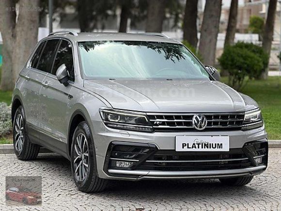 PLATINIUM'dan 2020 TİGUAN 1.5 TSI HAYALET DSG 96.000 KM R-LINE
