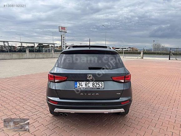 ÜNLÜ GRUP TAN 2017 SEAT ATECA XCELLENCE CAM TAVAN/ELK. BAGAJ