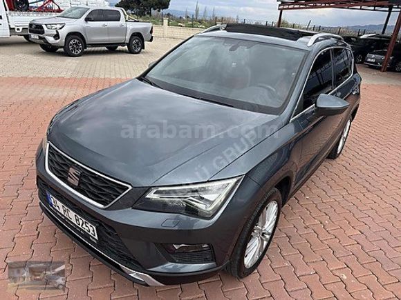 ÜNLÜ GRUP TAN 2017 SEAT ATECA XCELLENCE CAM TAVAN/ELK. BAGAJ