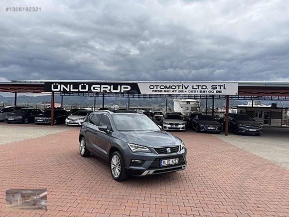 ÜNLÜ GRUP TAN 2017 SEAT ATECA XCELLENCE CAM TAVAN/ELK. BAGAJ