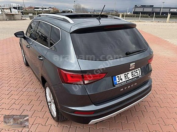 ÜNLÜ GRUP TAN 2017 SEAT ATECA XCELLENCE CAM TAVAN/ELK. BAGAJ