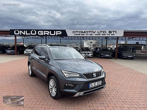 ÜNLÜ GRUP TAN 2017 SEAT ATECA XCELLENCE CAM TAVAN/ELK. BAGAJ