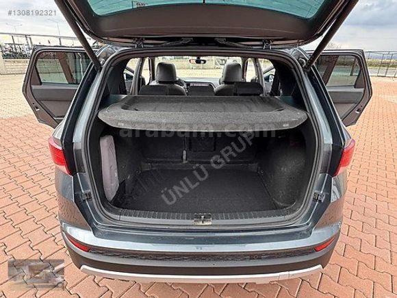 ÜNLÜ GRUP TAN 2017 SEAT ATECA XCELLENCE CAM TAVAN/ELK. BAGAJ