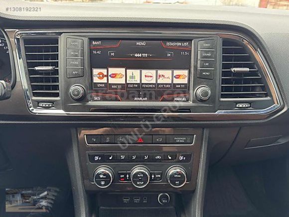 ÜNLÜ GRUP TAN 2017 SEAT ATECA XCELLENCE CAM TAVAN/ELK. BAGAJ