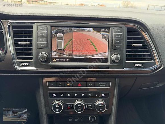 ÜNLÜ GRUP TAN 2017 SEAT ATECA XCELLENCE CAM TAVAN/ELK. BAGAJ