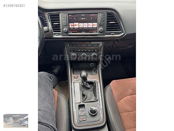 ÜNLÜ GRUP TAN 2017 SEAT ATECA XCELLENCE CAM TAVAN/ELK. BAGAJ
