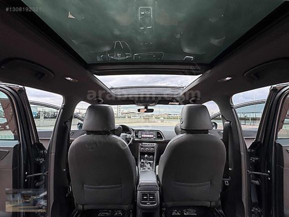 ÜNLÜ GRUP TAN 2017 SEAT ATECA XCELLENCE CAM TAVAN/ELK. BAGAJ