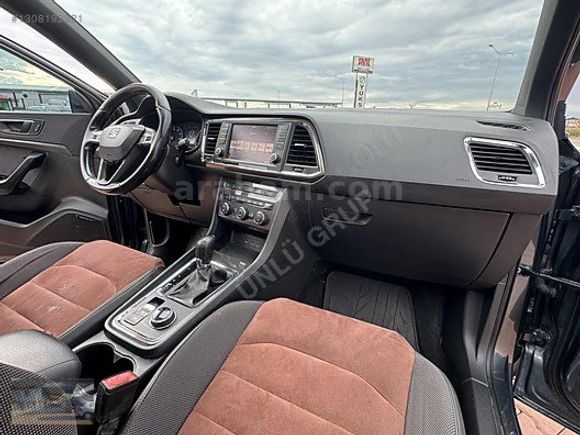 ÜNLÜ GRUP TAN 2017 SEAT ATECA XCELLENCE CAM TAVAN/ELK. BAGAJ