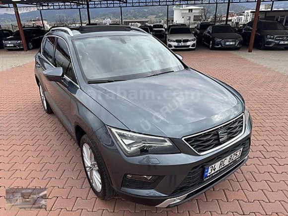 ÜNLÜ GRUP TAN 2017 SEAT ATECA XCELLENCE CAM TAVAN/ELK. BAGAJ
