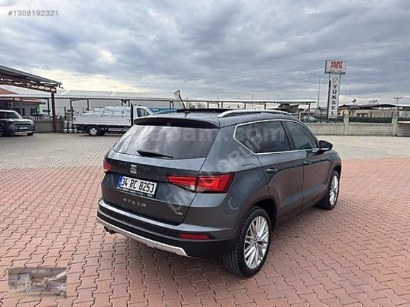 ÜNLÜ GRUP TAN 2017 SEAT ATECA XCELLENCE CAM TAVAN/ELK. BAGAJ