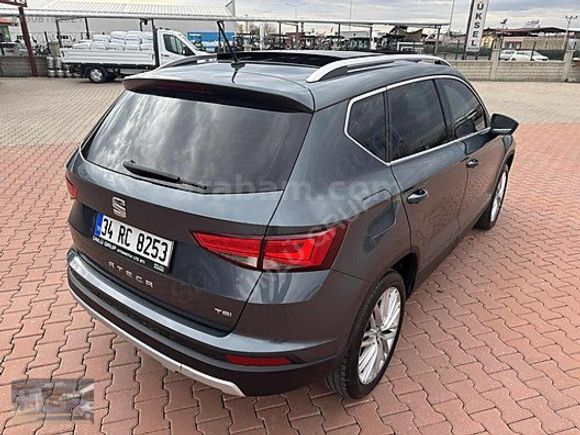ÜNLÜ GRUP TAN 2017 SEAT ATECA XCELLENCE CAM TAVAN/ELK. BAGAJ