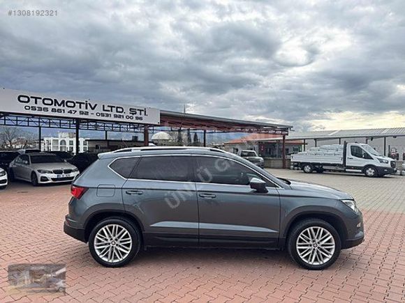 ÜNLÜ GRUP TAN 2017 SEAT ATECA XCELLENCE CAM TAVAN/ELK. BAGAJ