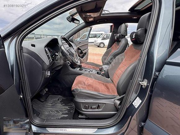ÜNLÜ GRUP TAN 2017 SEAT ATECA XCELLENCE CAM TAVAN/ELK. BAGAJ