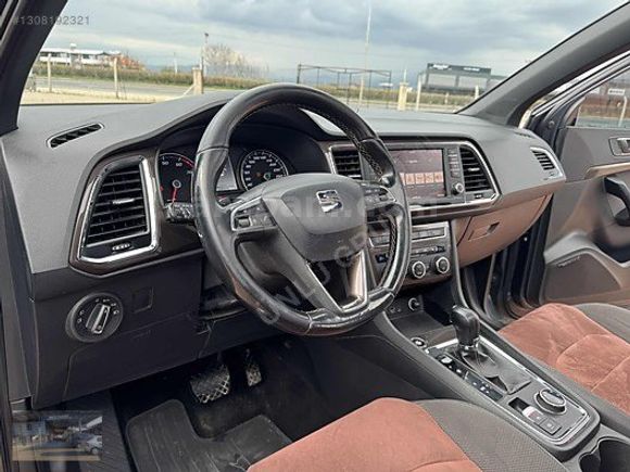 ÜNLÜ GRUP TAN 2017 SEAT ATECA XCELLENCE CAM TAVAN/ELK. BAGAJ