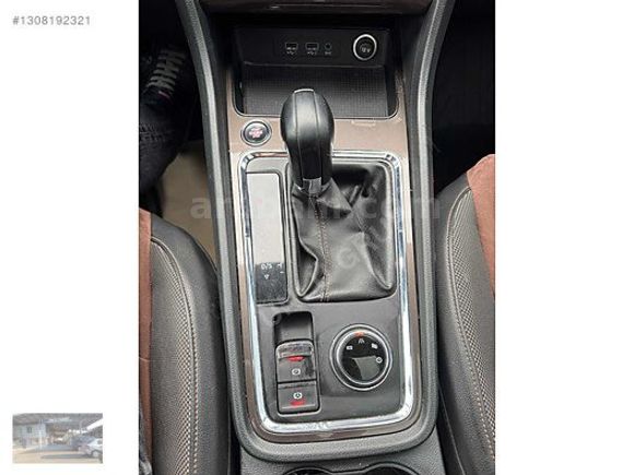 ÜNLÜ GRUP TAN 2017 SEAT ATECA XCELLENCE CAM TAVAN/ELK. BAGAJ