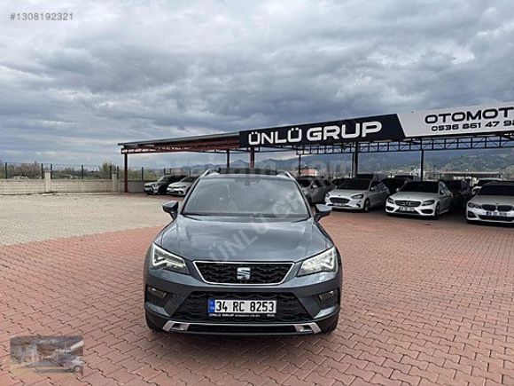 ÜNLÜ GRUP TAN 2017 SEAT ATECA XCELLENCE CAM TAVAN/ELK. BAGAJ