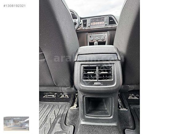 ÜNLÜ GRUP TAN 2017 SEAT ATECA XCELLENCE CAM TAVAN/ELK. BAGAJ