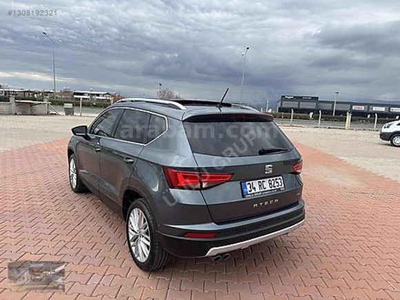 ÜNLÜ GRUP TAN 2017 SEAT ATECA XCELLENCE CAM TAVAN/ELK. BAGAJ