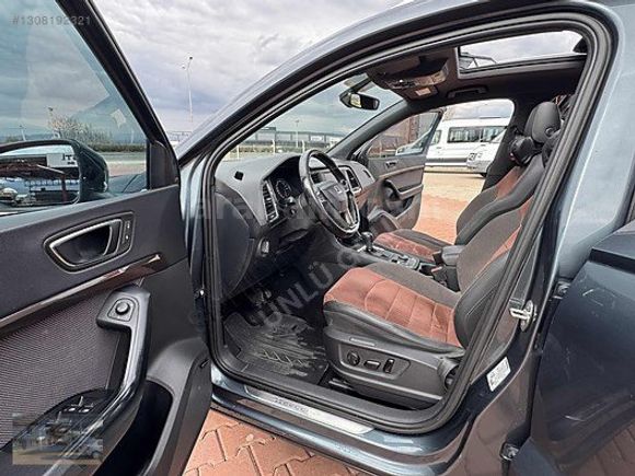 ÜNLÜ GRUP TAN 2017 SEAT ATECA XCELLENCE CAM TAVAN/ELK. BAGAJ