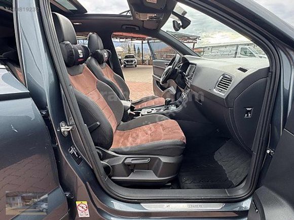 ÜNLÜ GRUP TAN 2017 SEAT ATECA XCELLENCE CAM TAVAN/ELK. BAGAJ