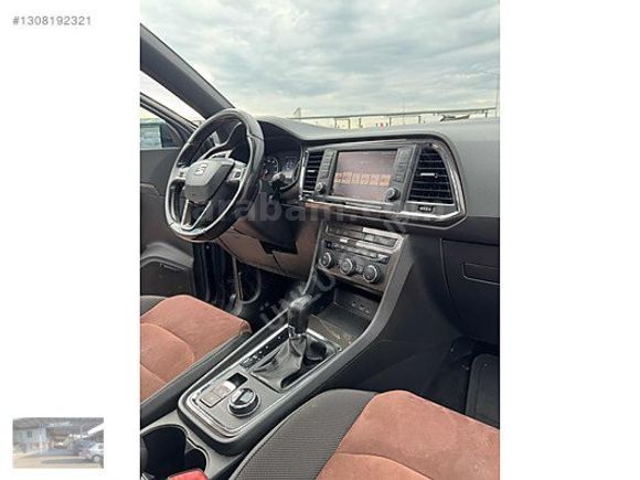 ÜNLÜ GRUP TAN 2017 SEAT ATECA XCELLENCE CAM TAVAN/ELK. BAGAJ