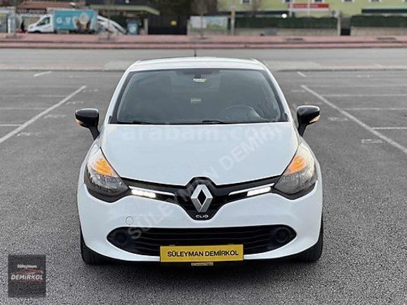 2015 CLİO 1.5dCi JOY+220.000 KM+KUSURSUZ KONDİSYON