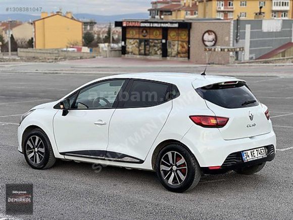 2015 CLİO 1.5dCi JOY+220.000 KM+KUSURSUZ KONDİSYON