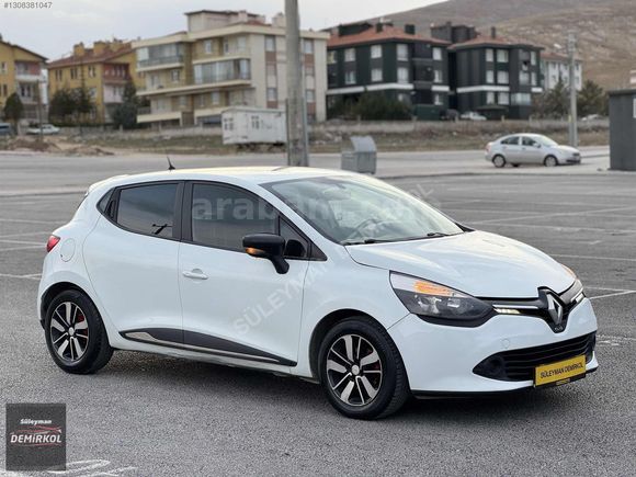 2015 CLİO 1.5dCi JOY+220.000 KM+KUSURSUZ KONDİSYON