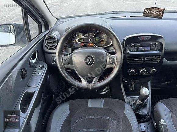 2015 CLİO 1.5dCi JOY+220.000 KM+KUSURSUZ KONDİSYON