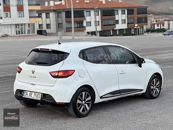 2015 CLİO 1.5dCi JOY+220.000 KM+KUSURSUZ KONDİSYON