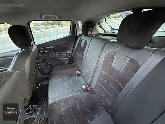 2015 CLİO 1.5dCi JOY+220.000 KM+KUSURSUZ KONDİSYON