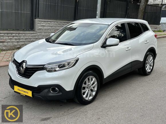 KULU OTO'DAN 2016 KADJAR 1.5 DCİ TOUCH+HATASIZ+EŞŞİZ TEMİZLİKTE